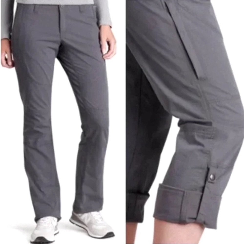 Kuhl Spire Roll Up Pants Convertible Outdoor Hiking Size 6 Regular Women's